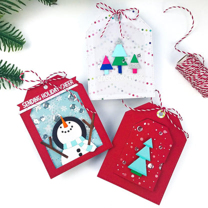 My Favorite Things - Surprise Stitched Tag Die-Namics