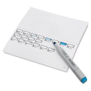 Copic - Color Swatch Book