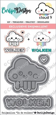 *Cloud9 Crafts & CarlijnDesign - In de wolken (In the clouds) Limited Edition Cuts