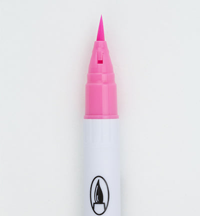 Kuretake - ZIG CLEAN COLOR Real Brush Fl. Pink (003)