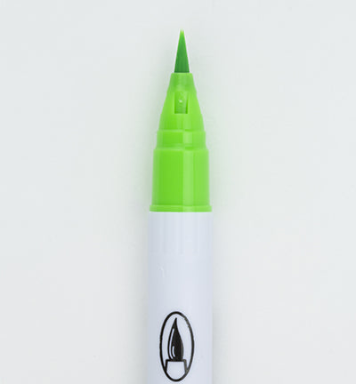 Kuretake - ZIG CLEAN COLOR Real Brush Fl. Green (004)