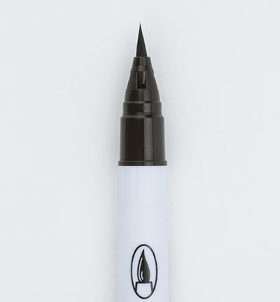 Kuretake - ZIG CLEAN COLOR Real Brush Black (010)