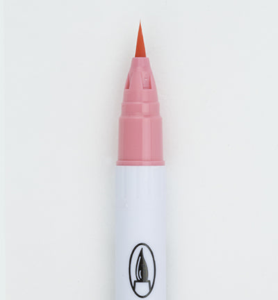 Kuretake - ZIG CLEAN COLOR Real Brush Light Carmine (021)