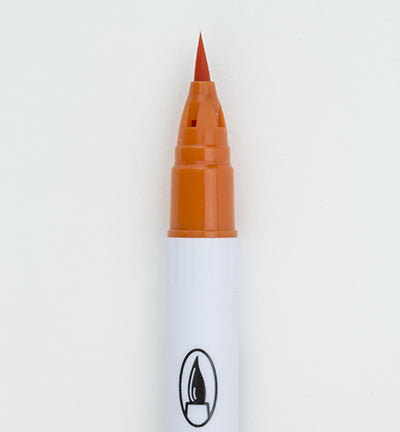 Kuretake - ZIG CLEAN COLOR Real Brush Scarlet Red (023)