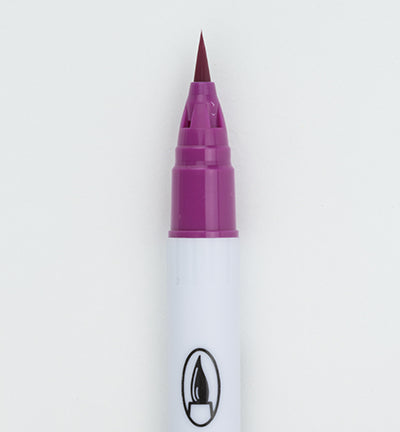 Kuretake - ZIG CLEAN COLOR Real Brush Dark Pink (027)
