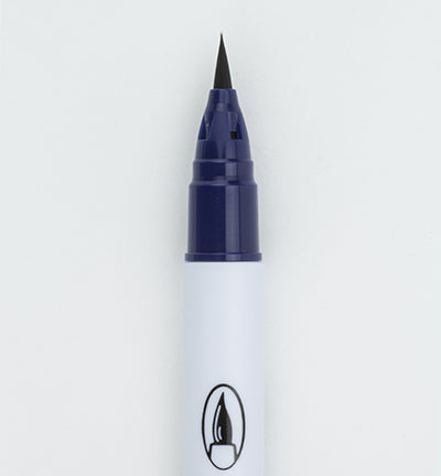 Kuretake - ZIG CLEAN COLOR Real Brush Deep Blue (035)