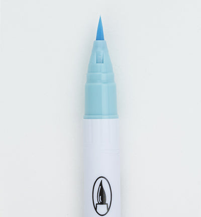 Kuretake - ZIG CLEAN COLOR Real Light Blue (036)