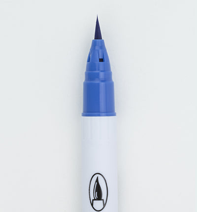 Kuretake - ZIG CLEAN COLOR Real Brush Cornflower Blue (037)