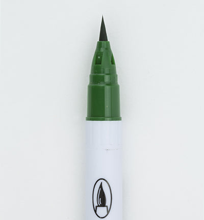 Kuretake - ZIG CLEAN COLOR Real Brush Green (040)