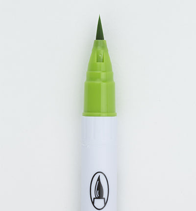 Kuretake - ZIG CLEAN COLOR Real Brush Light Green (041)