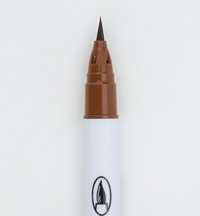 Kuretake - ZIG CLEAN COLOR Real Brush Brown (060)