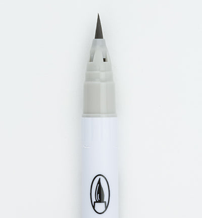 Kuretake - ZIG CLEAN COLOR Real Brush Grey Tint (901)