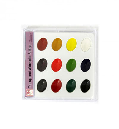 Kuretake - ZIG Watercolor Pallete Box
