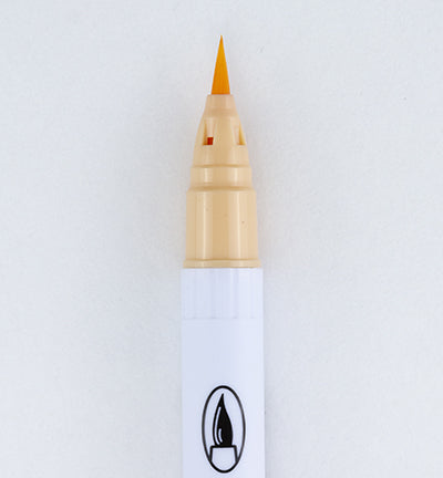 Kuretake - ZIG CLEAN COLOR Real Brush Pale Orange (054)
