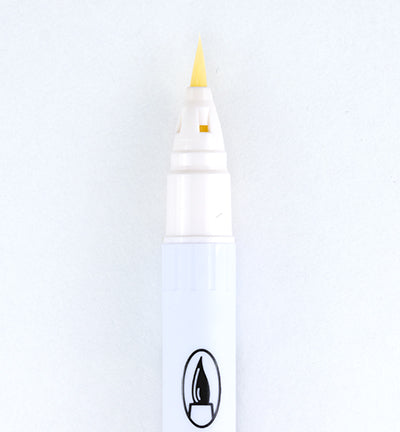 Kuretake - ZIG CLEAN COLOR Real Brush Light Beige (074)