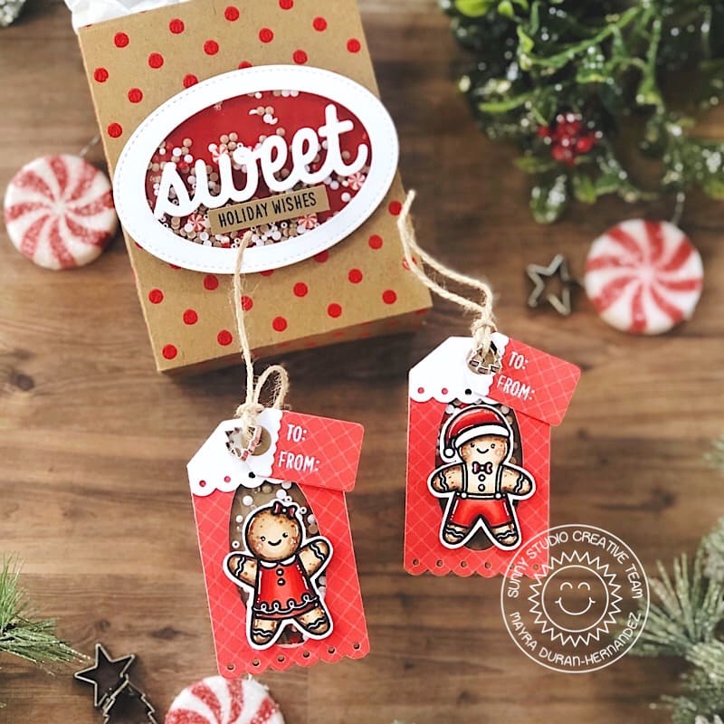 Sunny Studio - Christmas Cookies
