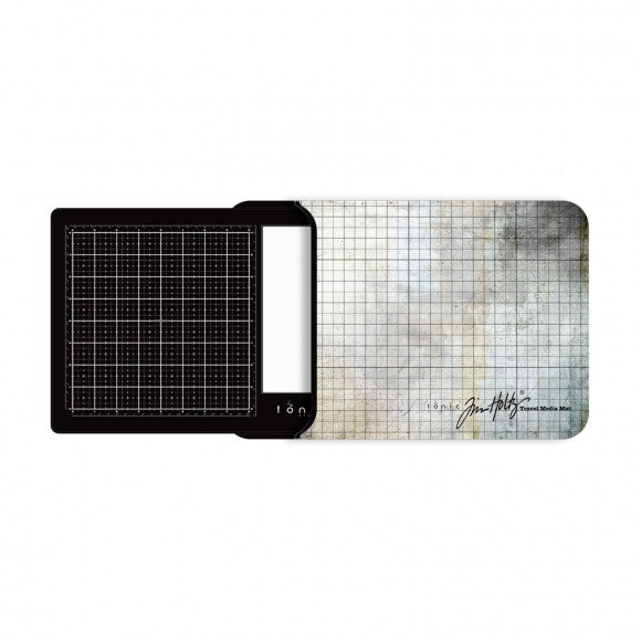Tonic Studio's - Tim Holtz® Travel Glass Media Mat Right Handed