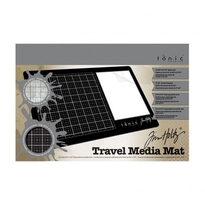 Tonic Studio's - Tim Holtz® Travel Glass Media Mat Right Handed