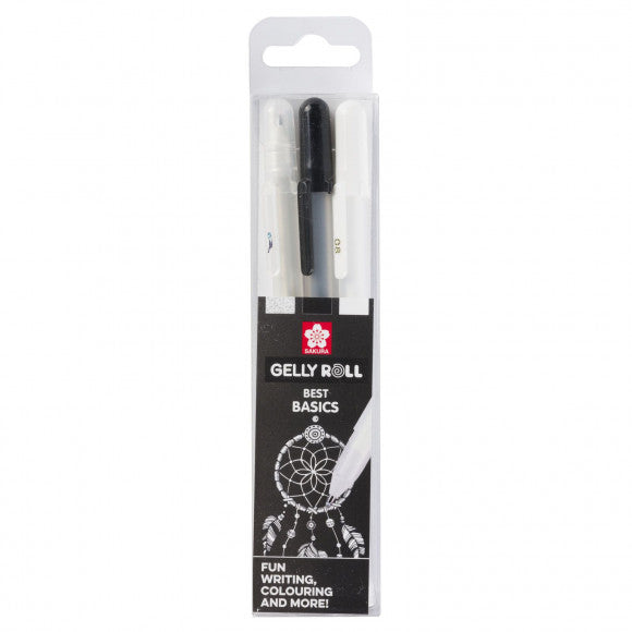 Sakura - Gelly Roll Best Basics (3pcs)