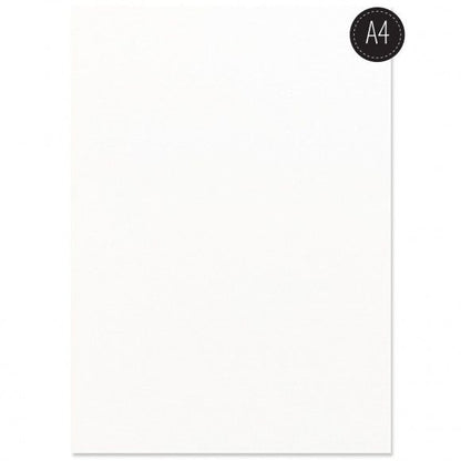 Vaessen Creative - Florence 300g Watercolor Paper Smooth White A4 (10pcs)