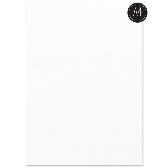 Vaessen Creative - Florence 300g Aquarelpapier Smooth White A4 (100pcs)
