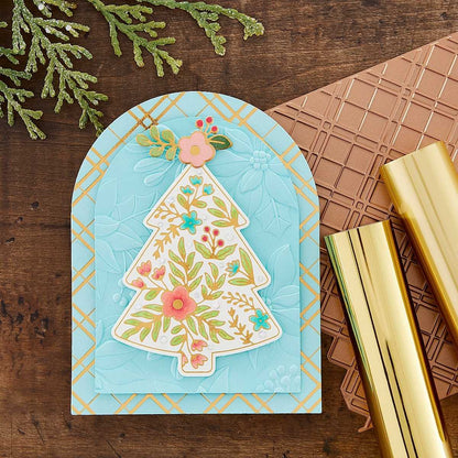 Spellbinders - Blooming Tree Glimmer Hot Foil Plate & Die Set