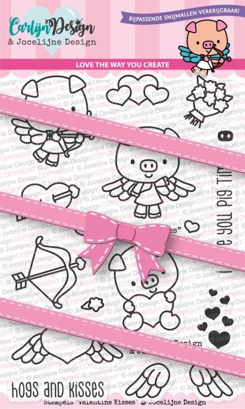 SET DEAL: Jocelijne Design - Valentine Kisses