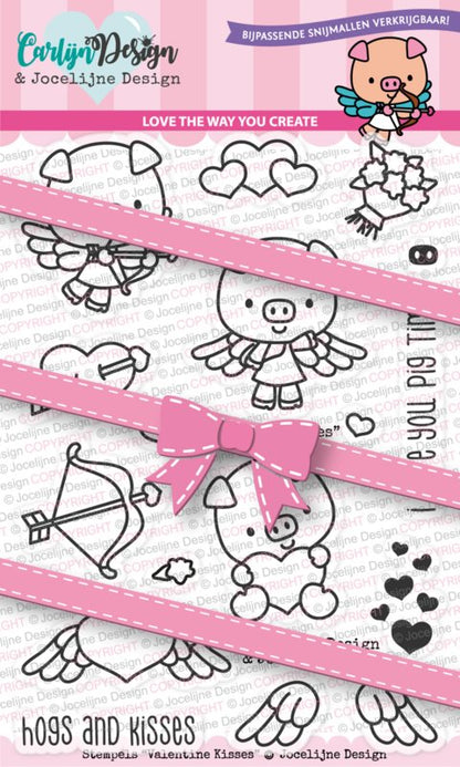 SET DEAL: Jocelijne Design - Valentine Kisses