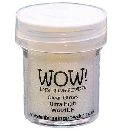 WOW! - Embossing Powder Gloss Ultra High Clear