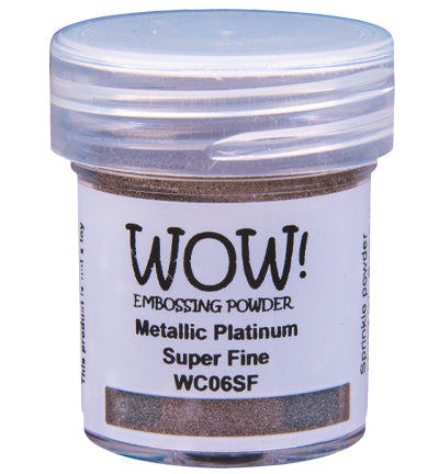 WOW! - Embossing Powder Metallic Platinum