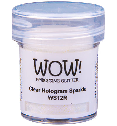 WOW! - Embossing Glitters Clear Hologram Sparkle