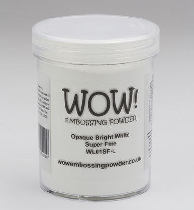 WOW! - Embossing Powder Opaque Bright White (XL)