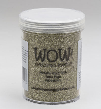 WOW! - Embossing Powder Gold Rich (XL)