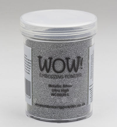 WOW! - Embossing Powder Silver (XL)