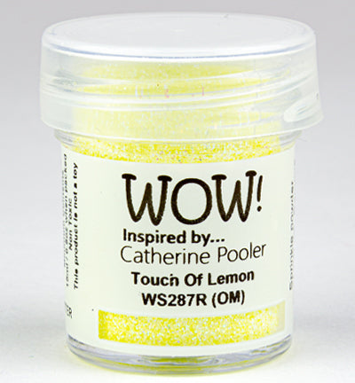 WOW! - Embossing Powder Touch of Lemon