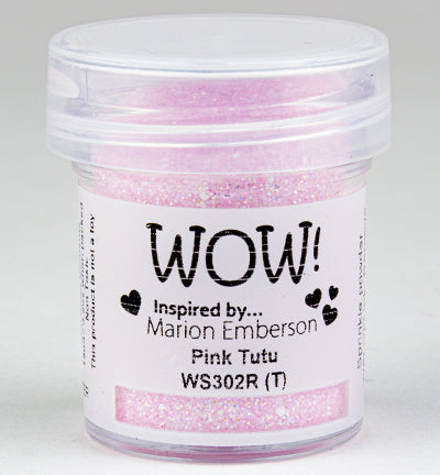 WOW! - Embossing Powder Pink Tutu
