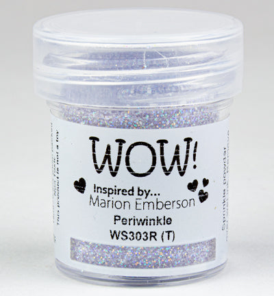 WOW! - Embossing Powder Periwinkle *Marion Emberson*