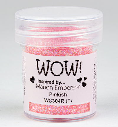 WOW! - Embossing Powder Pinkish *Marion Emberson*