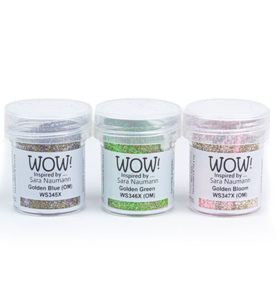 WOW! - Trio Embossing Powder Golden Age