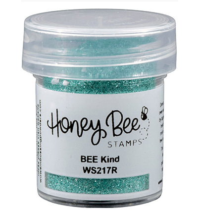 WOW! - Embossing Powder BEE Kind *Honey Bee*
