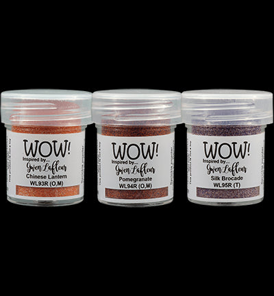 WOW! Silk Road Embossing Powder Trio