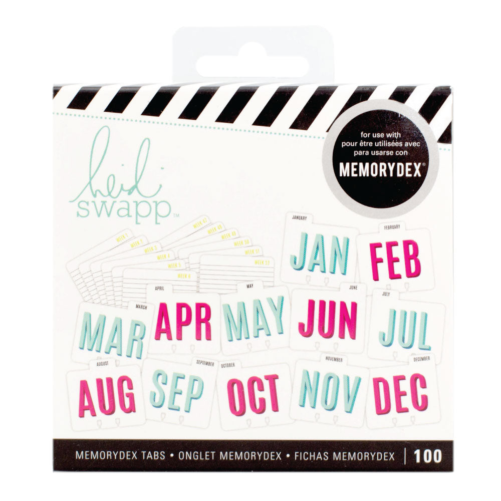 Heidi Swapp - Memorydex Calendar Kit