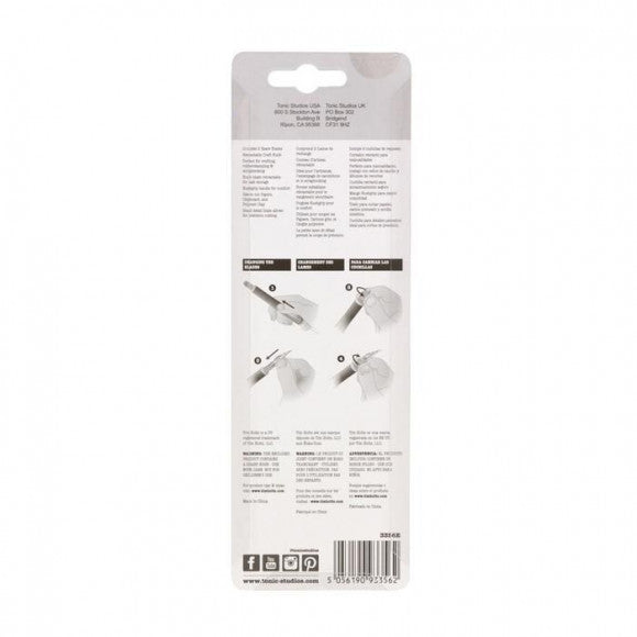 Tonic Studios - Tim Holtz retractable craft knife 3 spare blades