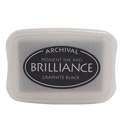 Tsukineko - Brilliance Graphite Black