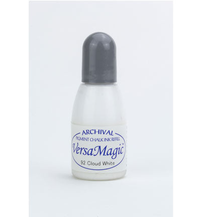 Tsukineko - VersaMagic Cloud White Re-Inker