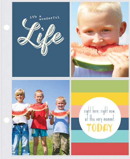 Simple Stories - SN@P! Pocket Page Refills Pocket Page Refills 3x4 Inch