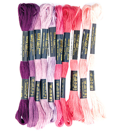 Stafil - Embroidery Thread Violete/Pink