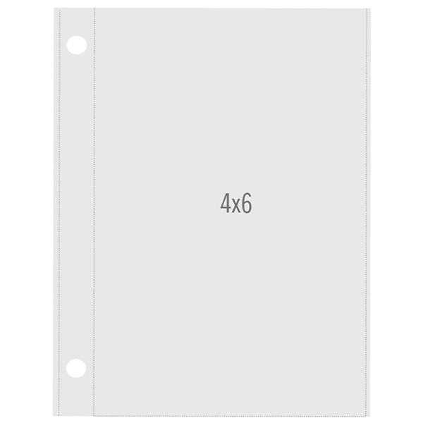 Simple Stories - SN@P! Pocket Page Refills Vertical 4x6 Inch (Add-On)