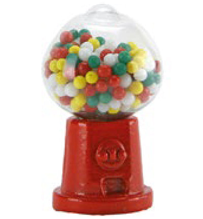 Stafil - Shaker Miniatures Chewgum Machine Red