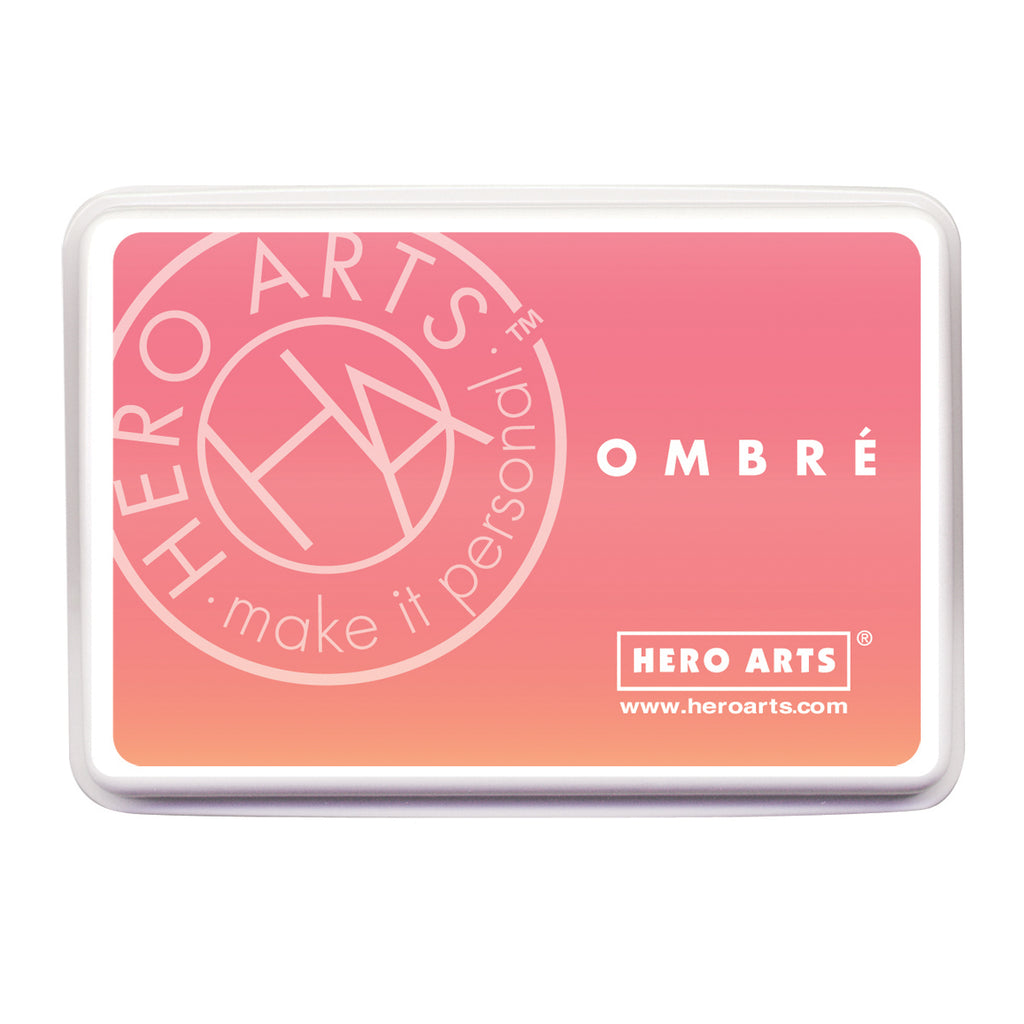 Hero Arts - Ombre Ink Pad - Light To Dark Peach